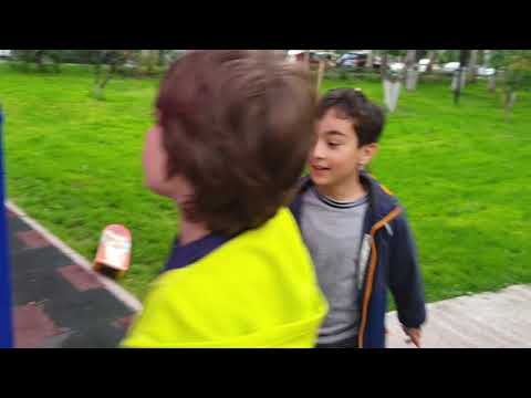 სანდროსთან ერთად ვიდეო პირველად