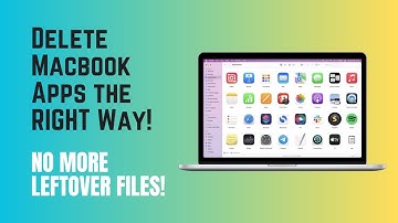 How to Properly & Completely Uninstall Apps on Mac | Remove Hidden Files  ( Step-by-Step )