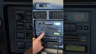 Tape and CD player demo