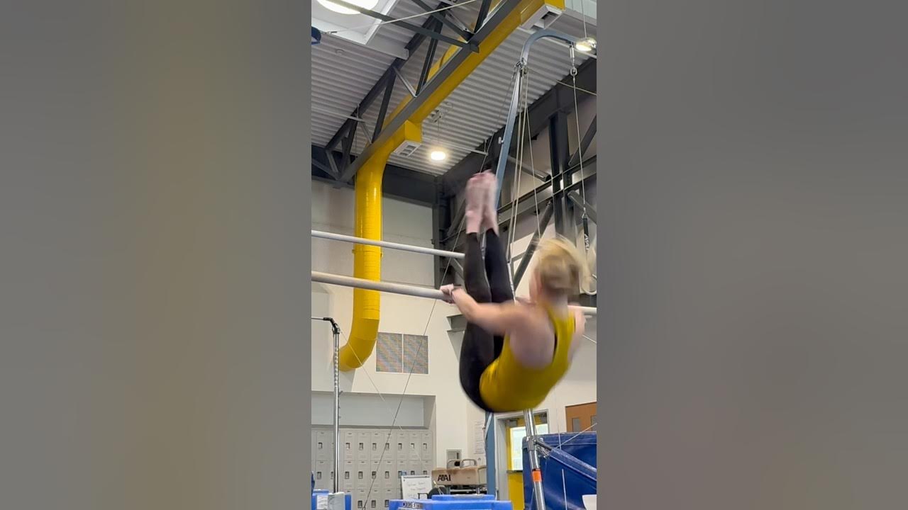 Gymnastics,BasketToss,Uneven Parallel Bars,Peach Basket?Old school