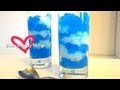 (*´ー`*) Easy Blue Sky Jell-O 簡単＊青空クラッシュゼリーの作り方 Recipe レシピ