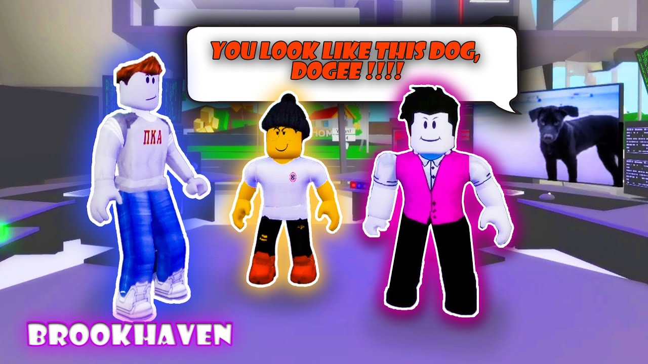 When You Want To Be A YOUTUBER In Roblox BrookHaven ( FUNNY MOMENTS