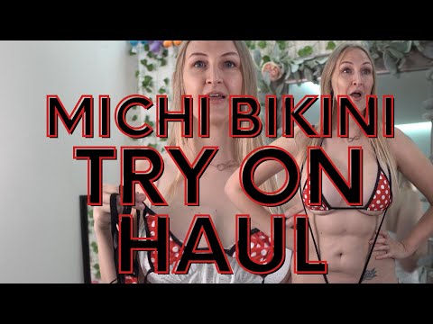 My First Michi Bikini! Micro + Nana Bikini Unboxing Try On Haul!