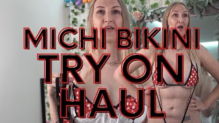 My First Michi Bikini! Micro + Nana Bikini Unboxing Try On Haul!