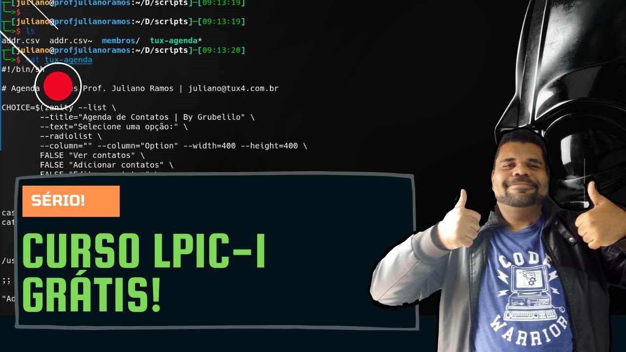 #Shorts Curso linux LPI gratuito - YouTube