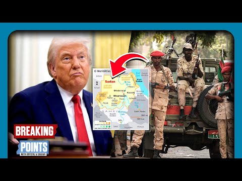 Thumbnail for Trump Admin WHITEWASHES UAE Backed War Crimes in Sudan