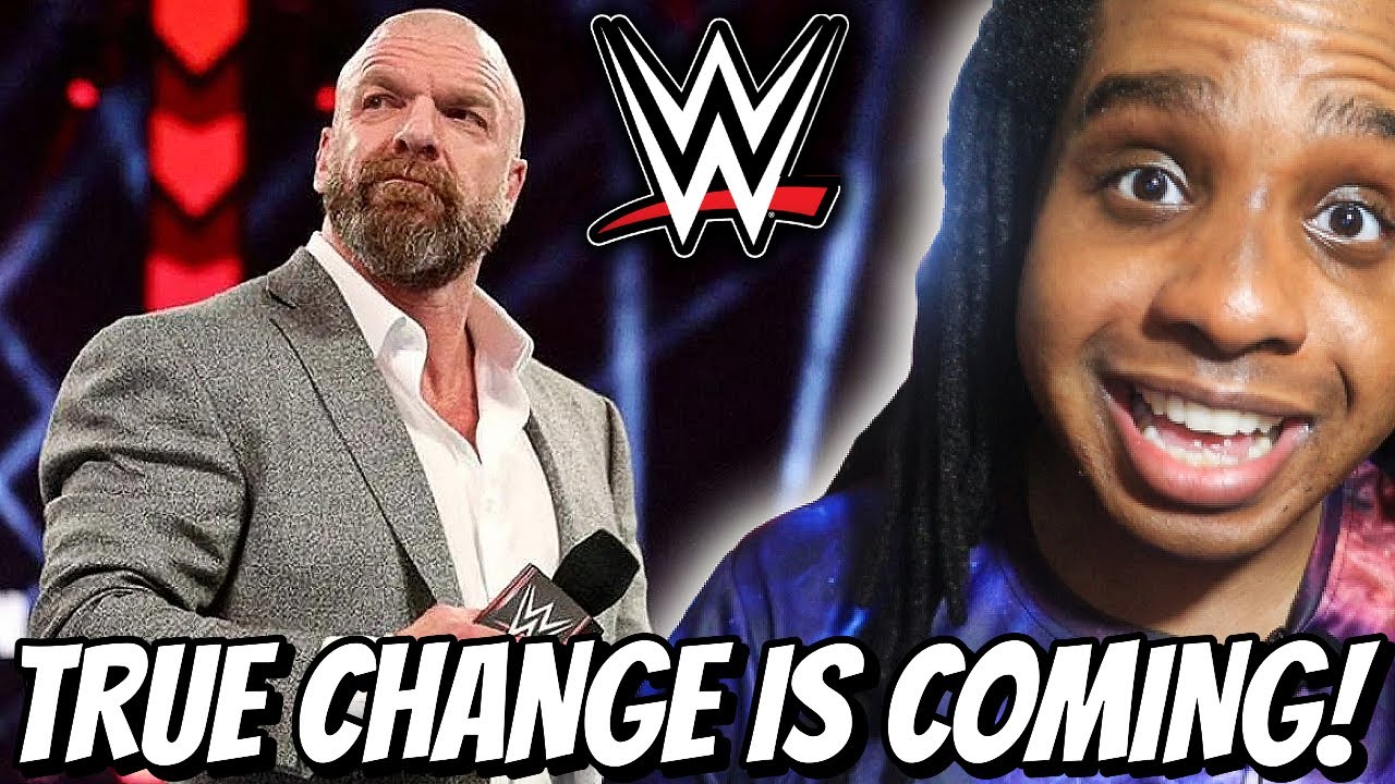 BREAKING NEWS: Triple H Is Now the Head of WWE Creative! - YouTube