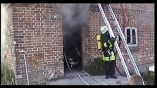FOGNAIL® Nebellöschsystem - Löscheinsatz Zimmerbrand