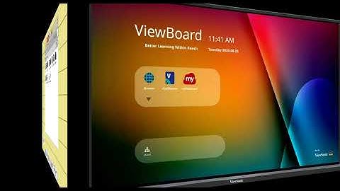myViewBoard Import and Export