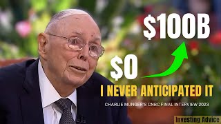 From Little Start to 100 Billion The Munger and Buffett Formula CNBC 2023 C C M 328