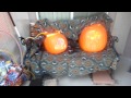 R2D2 and C3PO talking pumpkins