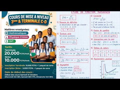 NOMBRES DE PLACES LIMITÉES Nos bases:05.44.71.31.16 (Yopougon) 0779901134 Angré) 0544835644(ISSIA)