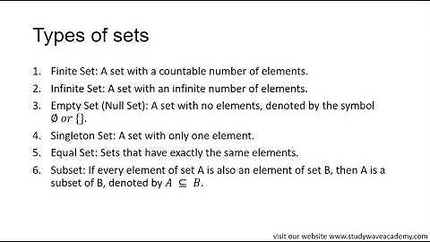Demystifying Sets: Understanding the Basics and Beyond Part 1