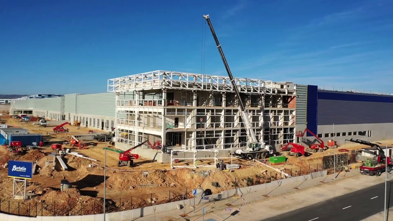 Logicor Cheste: Drone Flight