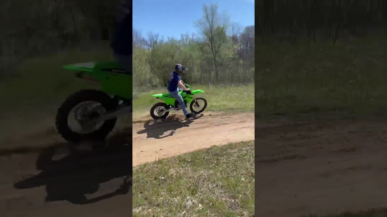 2022 Kx112 Dirtbike 2 Stroke 