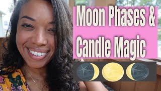 Moon Phases & Candle Magic | Use the Best Moon Phase for Your Candle Magic
