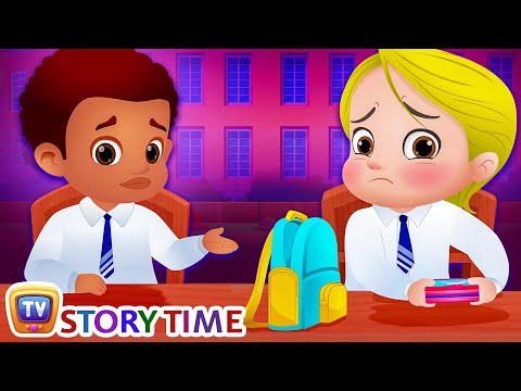 The Food Project At School - Bedtime Stories For Kids In English | ChuChu TV Storytime For Children