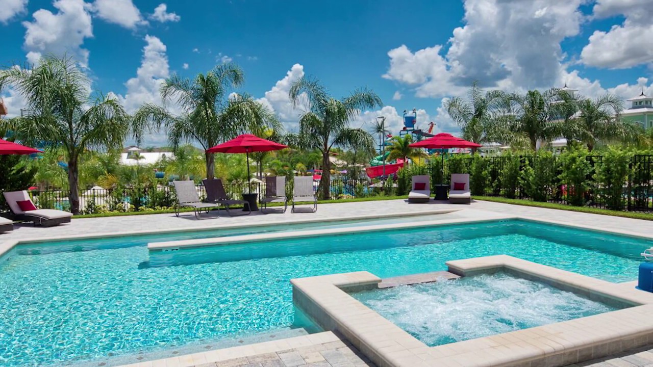 Video tour of Caesar Falls Villa — click to play