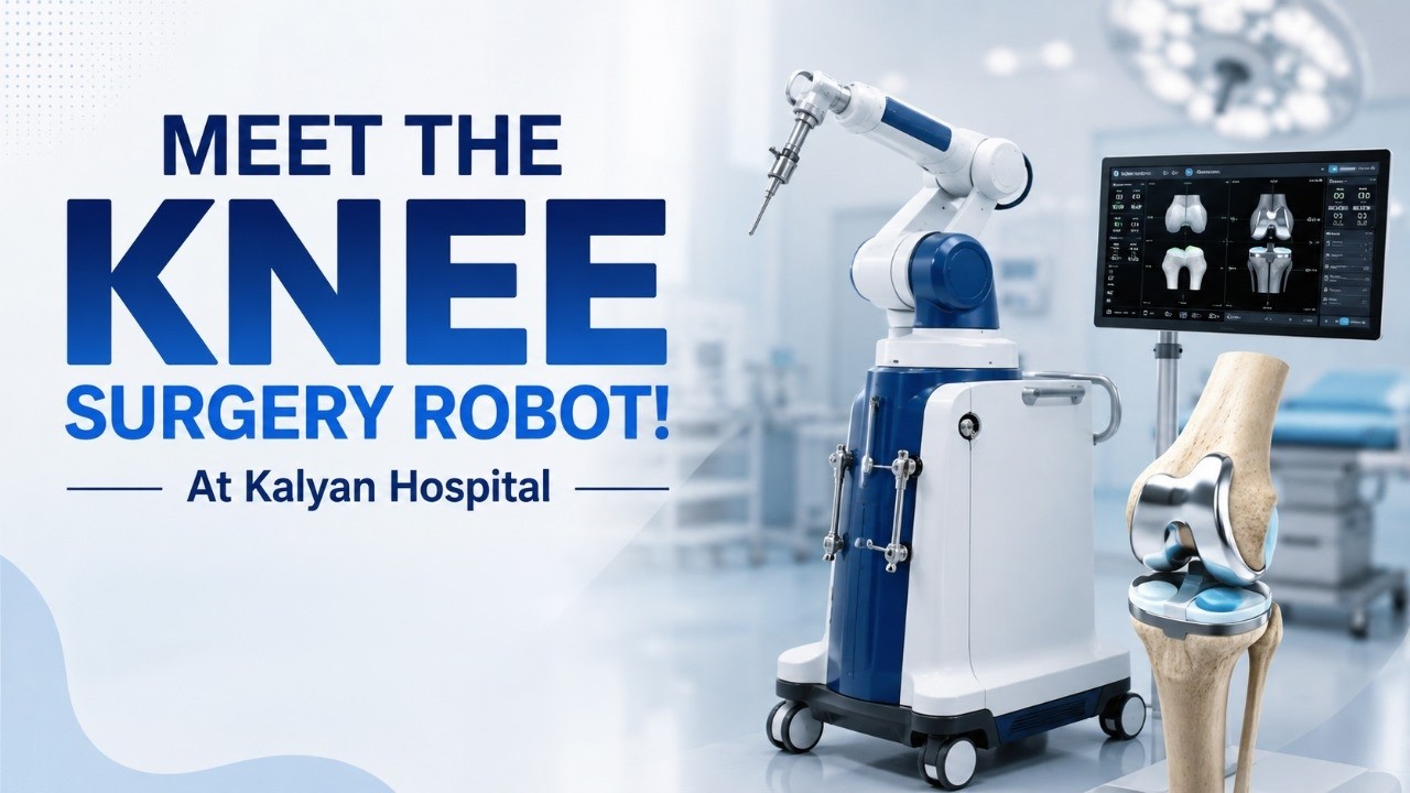 See How Robotic Surgery Works | Robotic Knee Replacement in Ludhiana | Kalyan Hospital