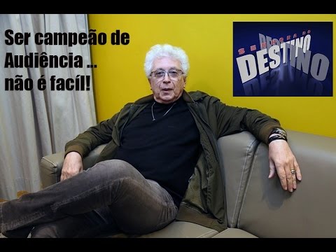 Ser Campeão de Audiência não é facíI