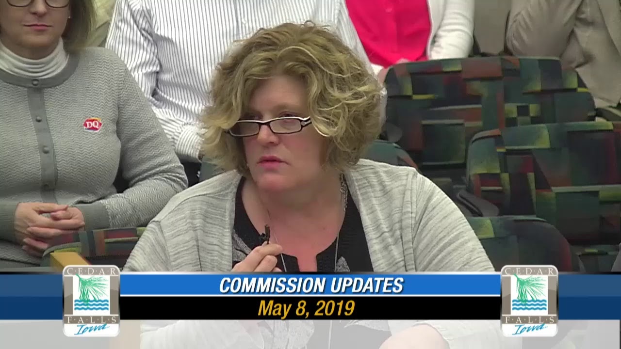 Cedar Falls Planning and Zoning Committee Meeting May 8, 2019 YouTube