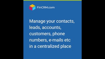 Contact Management Software
