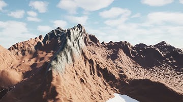 UE5 Environment | Breakdown | Lake