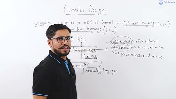 1.  Introduction Of Compiler Design