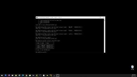 MariaDB(MySQL) - Insert,Update,Delete