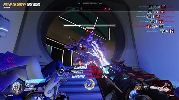 WINSTON SEXTUPLE KILL