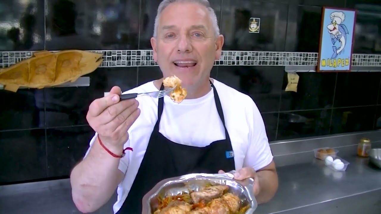 Gatuzo a la plancha.