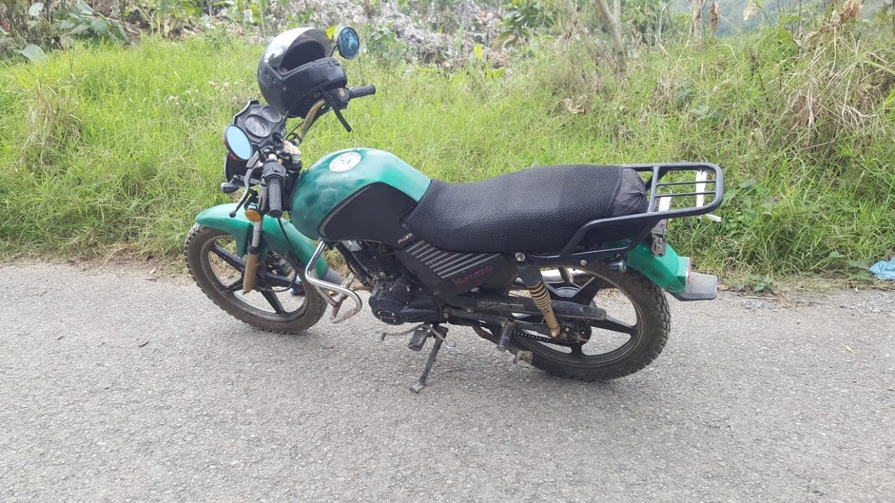 Modificando la moto. Una Kurazai Atom 150. Conocida como Carabela Kronos Advanced. Estilo Scrambler