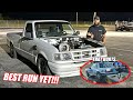 Tye&#39;s Homebuilt Turbo Ranger Just DESTROYED Its Best Pass EVER!! + I Broke McFlurry (36psi of Boost)