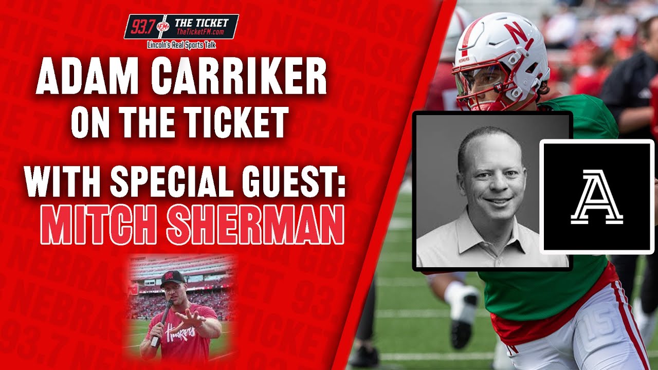 #huskers  #collegefootball #nebraska #football #cornhuskers #GBR #huskerfootball #cfb #ncaaf #collegesports #collegeathletics #nfl #nba #nflnews #nbanews #cfbnews #cbb #cbbnews 

SUBSCRIBE to The Ticket! ⬇️ 
https://www.youtube.com/c/937TheTicket

Welcome to 93.7 The Ticket | Lincoln's home for everything SPORTS
https://theticketfm.com/

Follow us on Twitter
https://twitter.com/937TheTicket

Follow us on Instagram
https://www.instagram.com/937theticke...

Like/Follow us on Facebook
https://www.facebook.com/937theticket

Shop The Ticket
https://937theticket.myshopify.com/