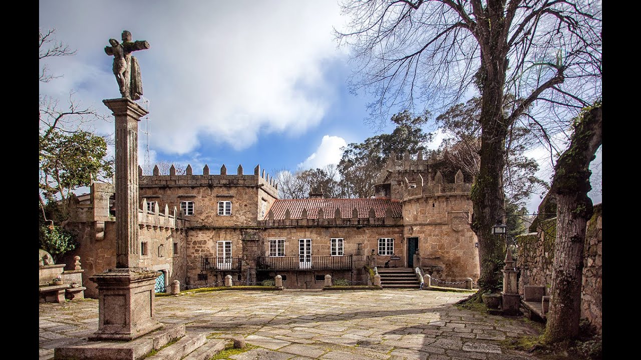 PAZOS DE GALICIA PAZO DE VILABOA CULLEREDO A CORUÑA