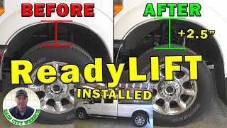 ReadyLIFT 2.5' FRONT LEVELING KIT INSTALL