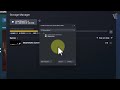 Middle of video