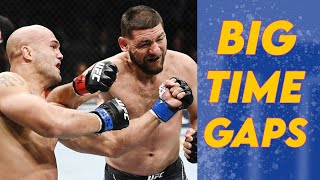 Big Time Gaps Between Ufc Rematches