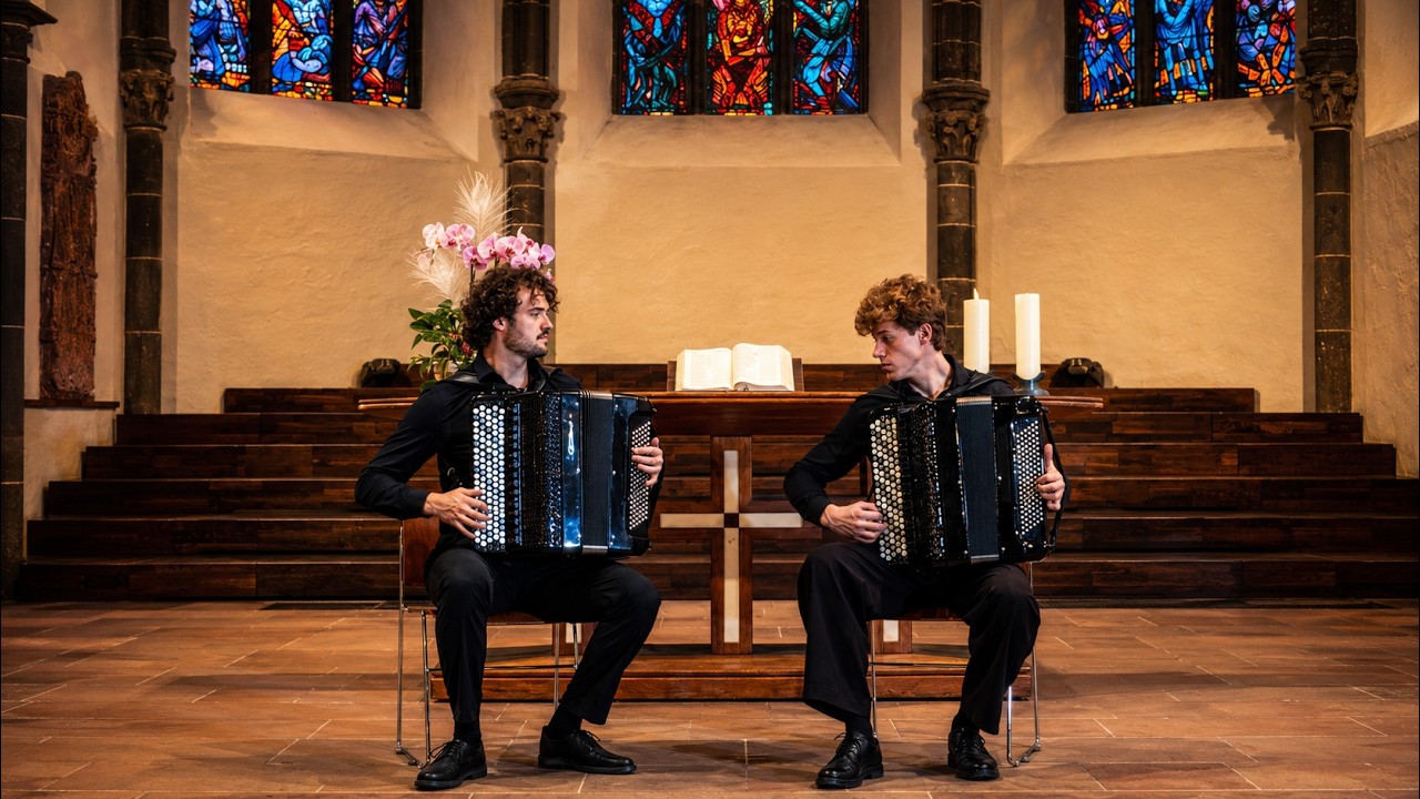Bach’s Badinerie Like You’ve Never Heard It | Two Accordions