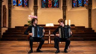 Bach’s Badinerie Like You’ve Never Heard It | Two Accordions
