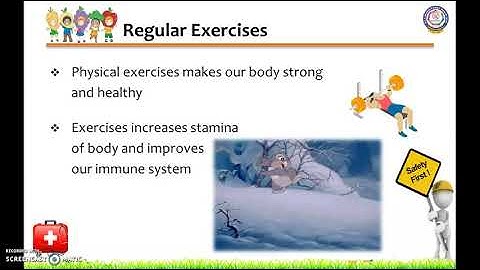 CBSE - Class - III - EVS - BE SAFE AND HEALTHY -KEEPING OURSELVES HEALTHY