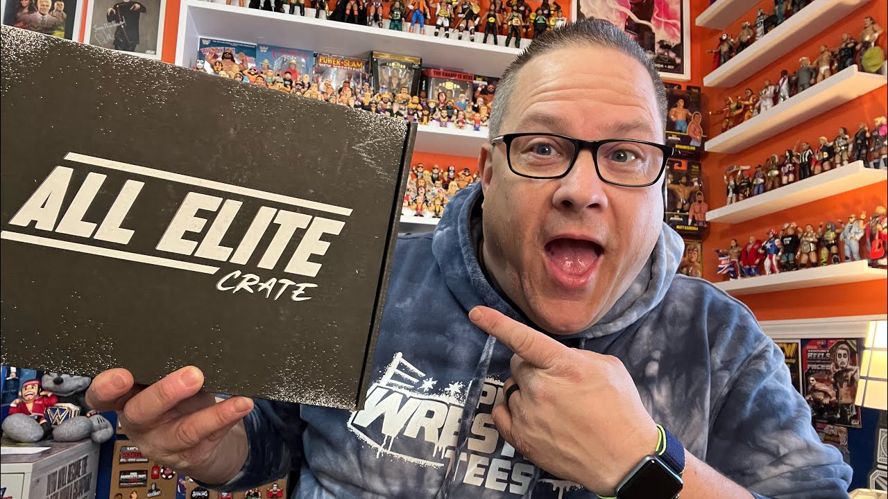 ALL ELITE CRATE UNBOXING - January 2025 