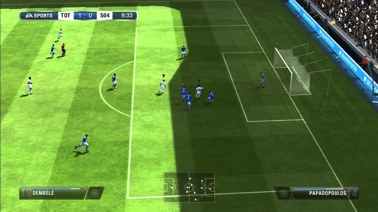 Fifa 13 - Best first touch ever