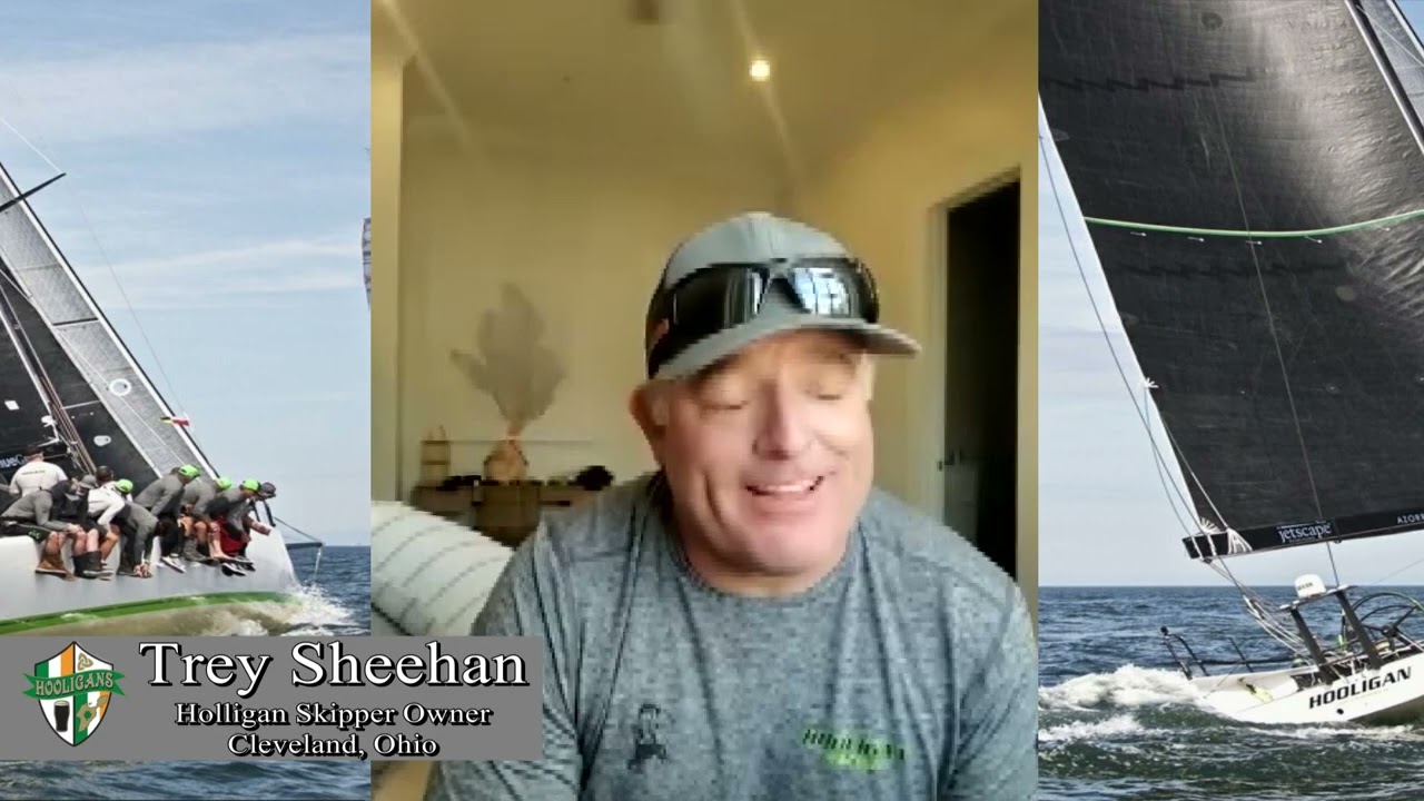 ⁣Season Four Show No. 91 Inside Great Lakes Sailing - Trey Sheehan Holligan Keith Stauber MPHRF