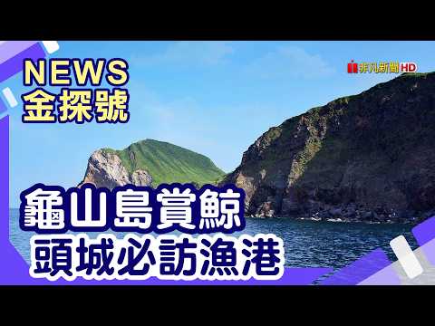 台灣山海小旅行|宜蘭 龜山島 宜蘭 龜山島 頭城 烏石港 大溪漁港 蘭陽烏石港海景酒店 月眉坑瀑布【News金探號】