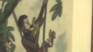 Cartoonist H.a. Rey Expo On Curious George - At The Contemporary Jewish Museum