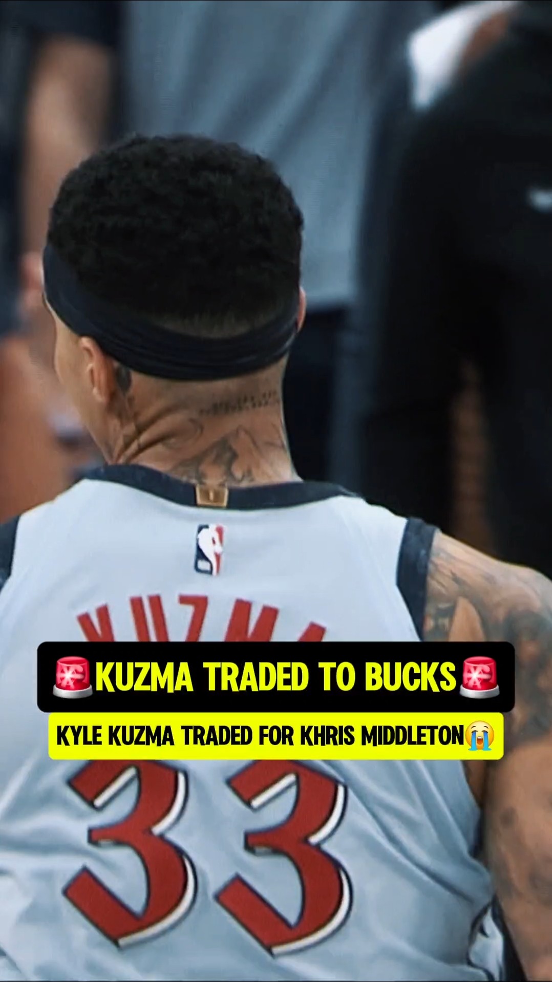 KYLE KUZMA JUST GOT TRADED?