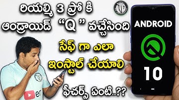 Realme 3 Pro Android Q Beta Released || How to Flash Safely || Features & Bugs