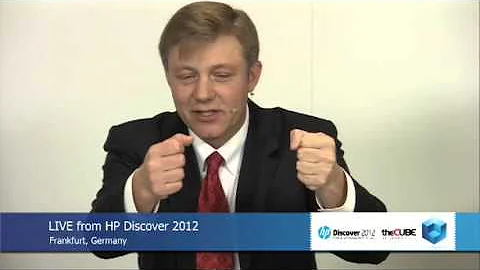Stephen Dewitt - HP Discover 2012 - theCUBE - #HPD...