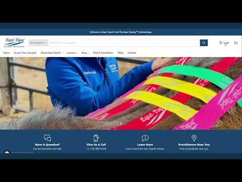 How to Login to the Equi-Tape® US Distributors Dashboard